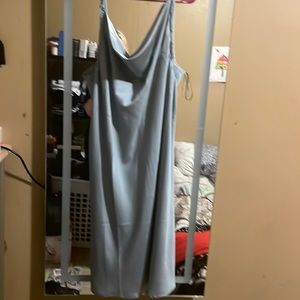 Forever 21 slip dress sz 2x